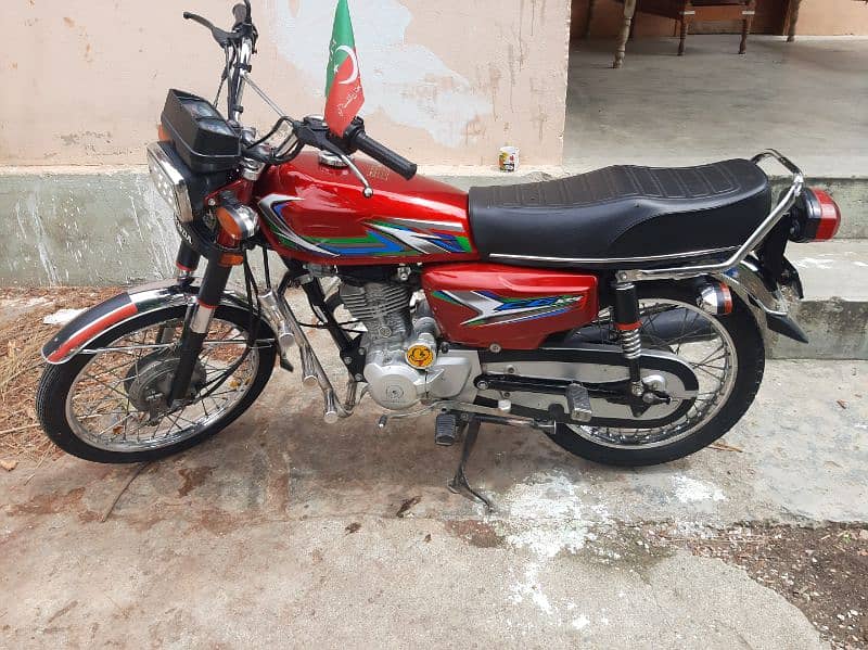 Honda 125 Self 2021 9