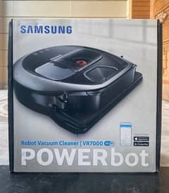 vacuum cleaner , Robot, VR7000, powerbot, Samsung vacuums