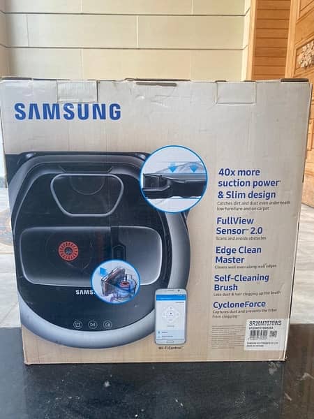 vacuum cleaner , Robot, VR7000, powerbot, Samsung vacuums 5