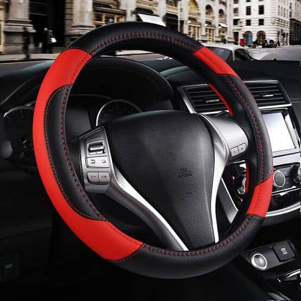 car steering cover 1