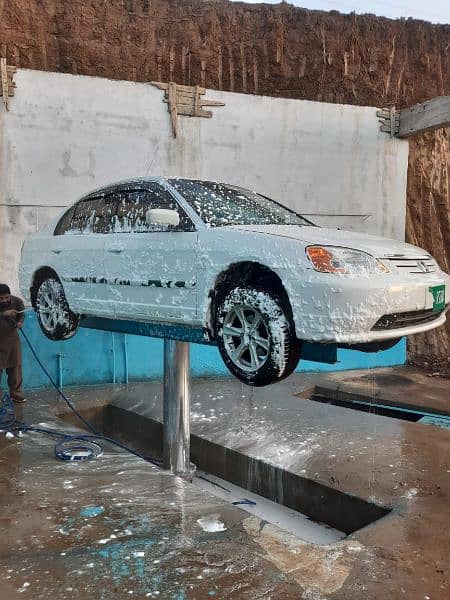 car wash lift 4