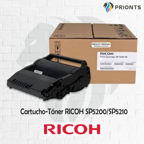 Ricoh SP5210SR MFP Arrived in bulk 4