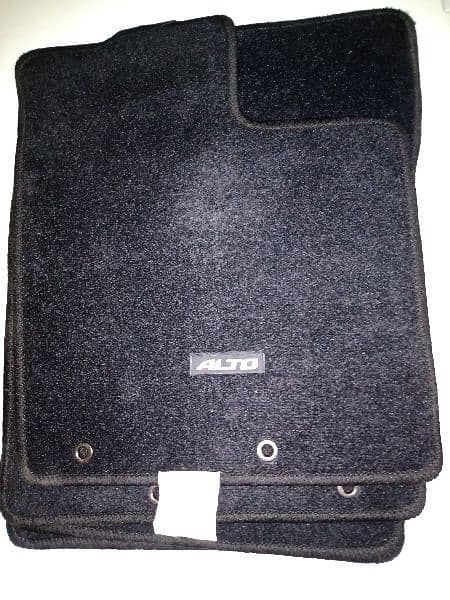 Wagon R Genuine floor Mats Model 2025 0