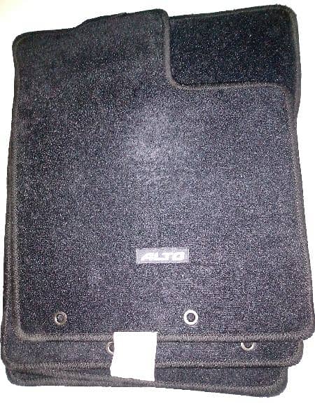 Wagon R Genuine floor Mats Model 2025 4