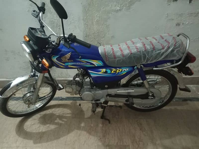 CD 70 bike for sale with smart card 0