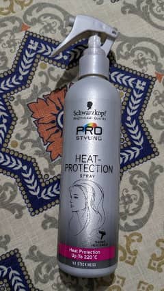 Heat Protecting spray