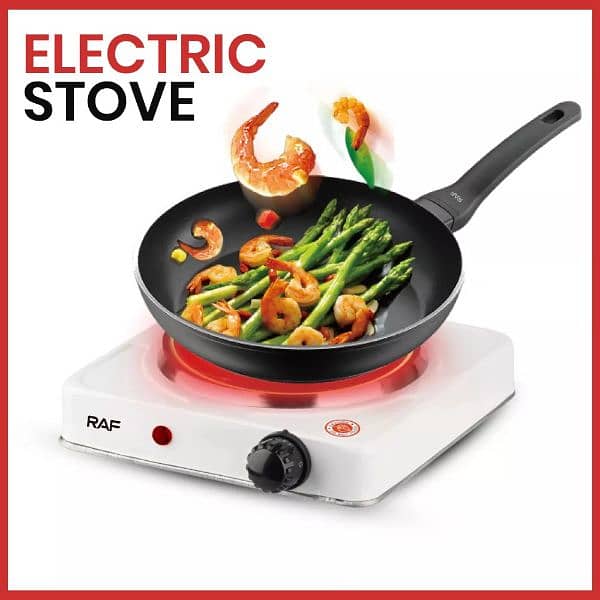 Electric Hot Plate Stove 1