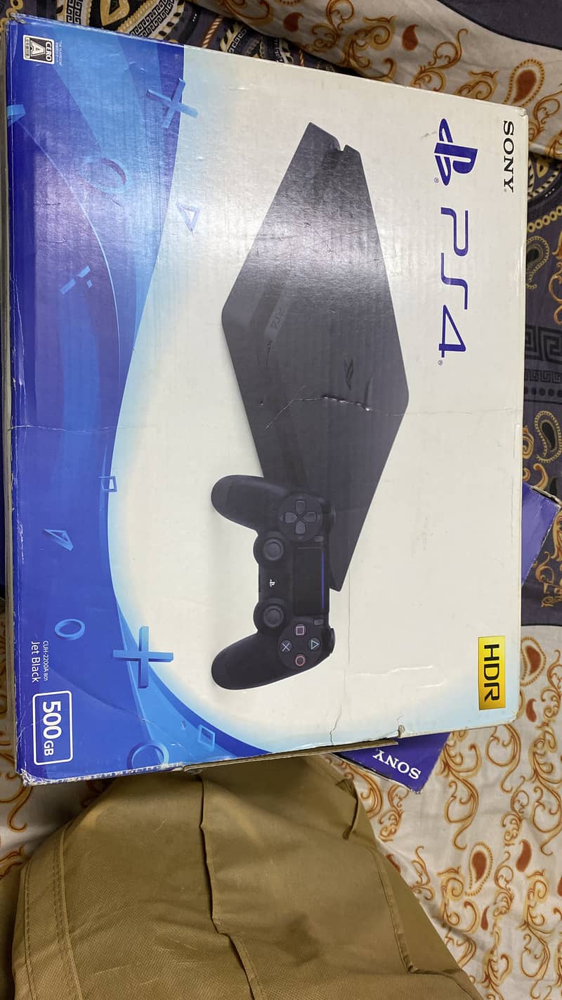 Ps4 with complete VR setup. 1