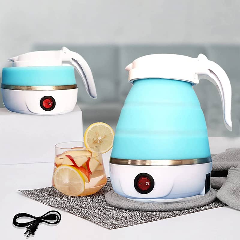 Foldable Electric Kettle (Random Color) 1