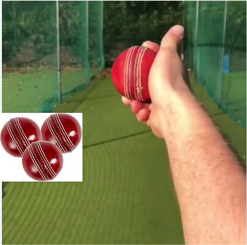 orginal genuine hand stiching 4 pc or 2 Coustom logo cricket hard ball 4