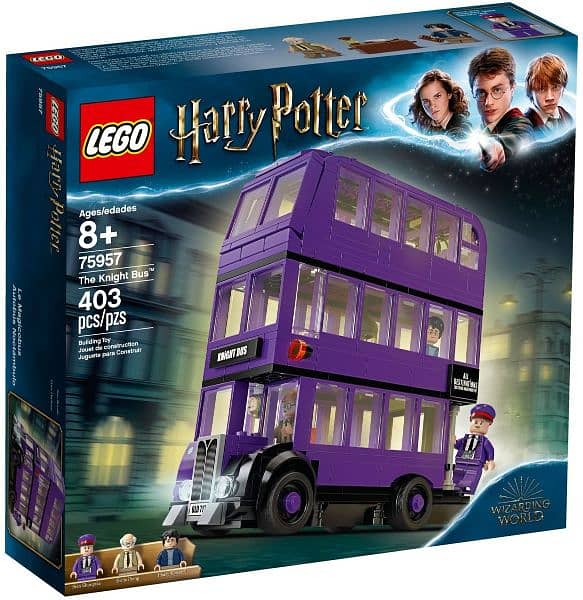 LEGO Harry Potter 75957 The Knight Bus 0