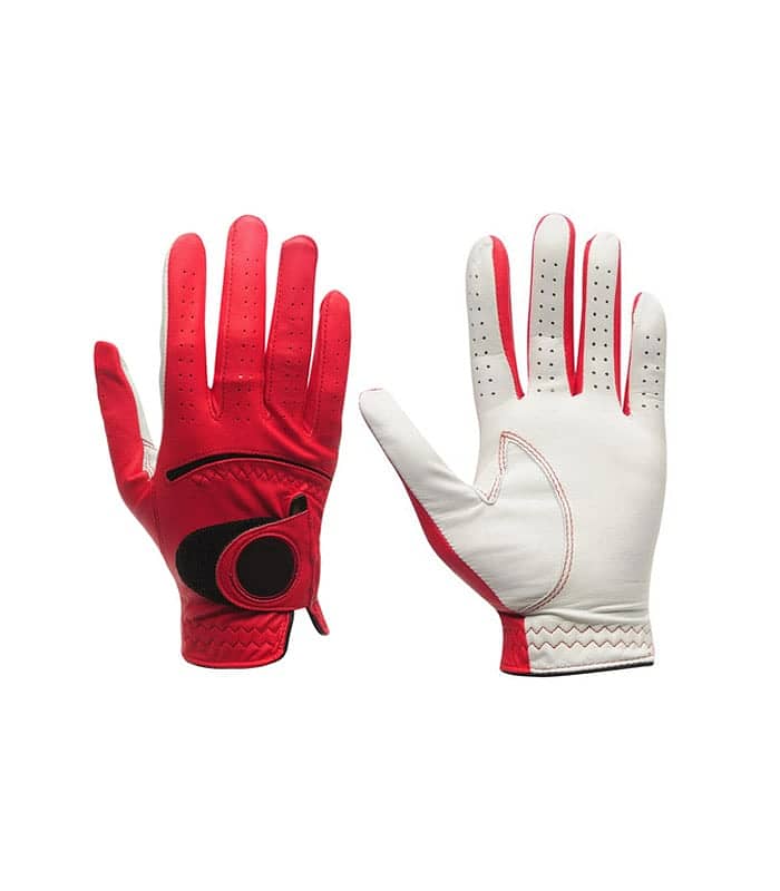 MENS LEFT HAND GOLF GLOVE Leather 2