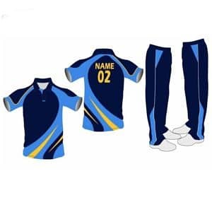 Wholesale manufacturer cricket kit team uniform coustmize shirt trouse 1