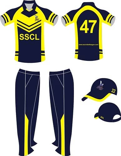 Wholesale manufacturer cricket kit team uniform coustmize shirt trouse 2