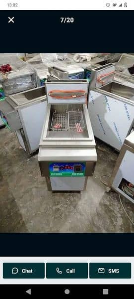 deep fryer/ Hot plate  /  pizza oven 10