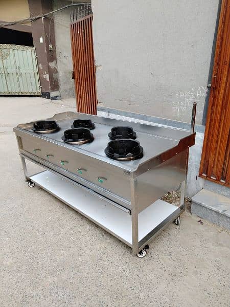 deep fryer/ Hot plate  /  pizza oven 14