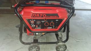 Rato RT3800EV 3.0kv self start gas and petrol generator.