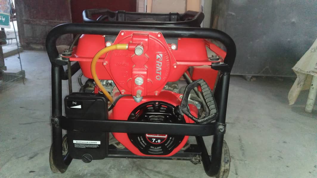 Rato RT3800EV 3.0kv self start gas and petrol generator. 3
