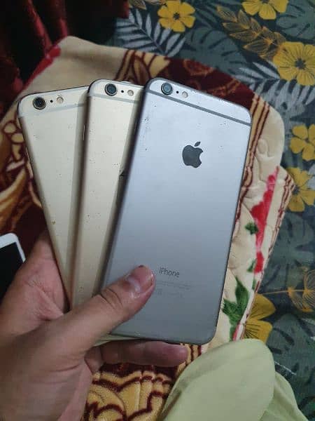 apple iPhone 6plus 64gb block wifi use good condition 2days check war 0