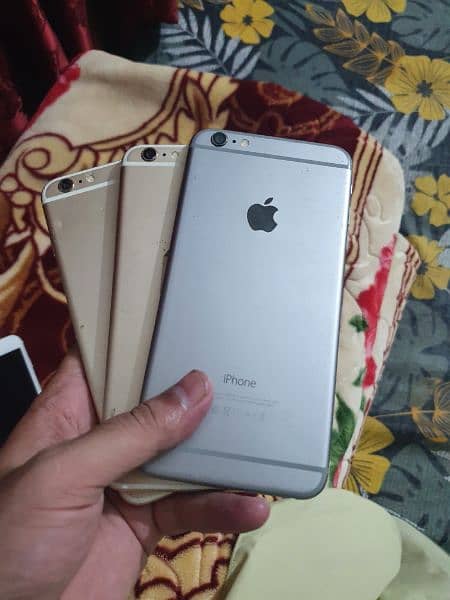 apple iPhone 6plus 64gb block wifi use good condition 2days check war 1