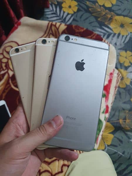 apple iPhone 6plus 64gb block wifi use good condition 2days check war 3