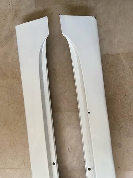 Toyota Prius Side Skirts - Foot Board 2010-2015 3