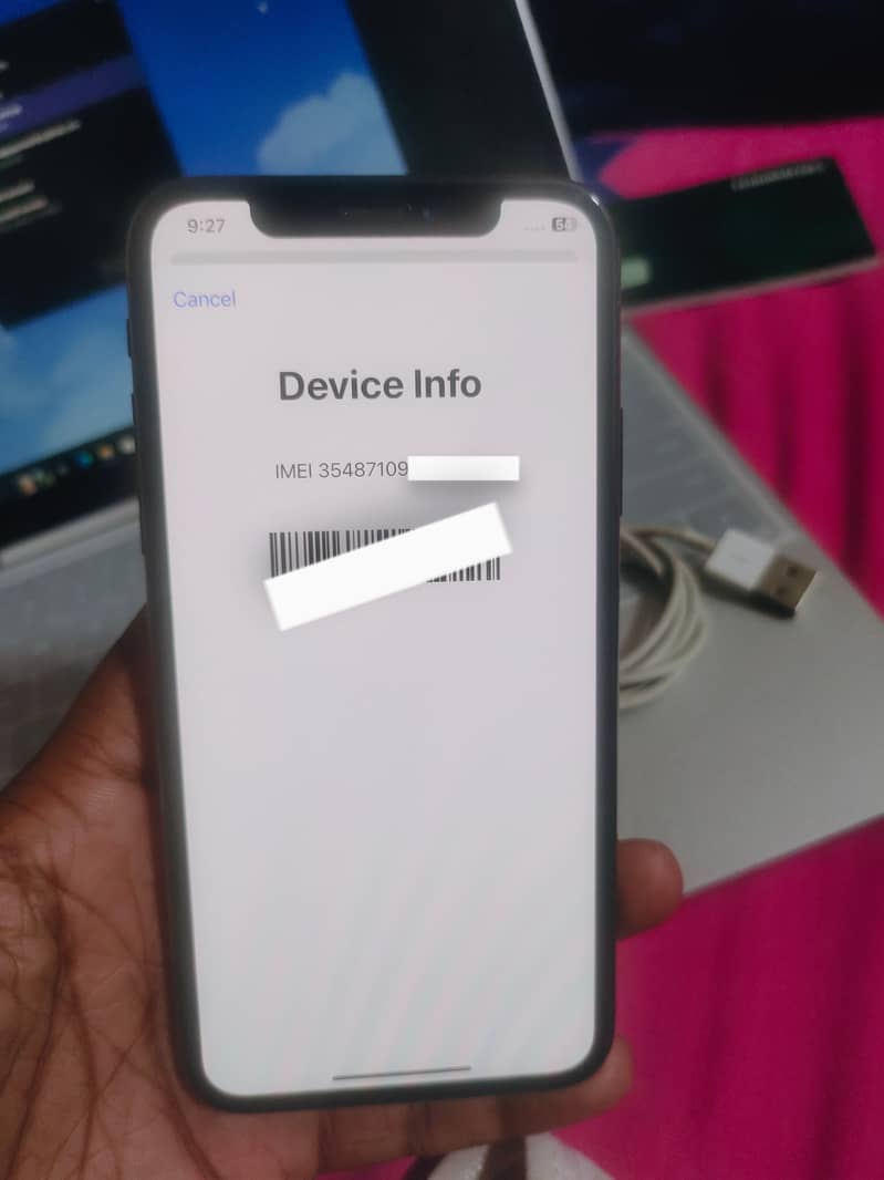 iPhone X 64 PTA approved 0