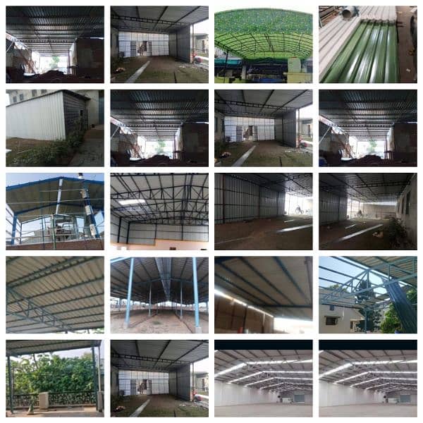 Fiber Shed/Marquee Shed/Ware house shed 2