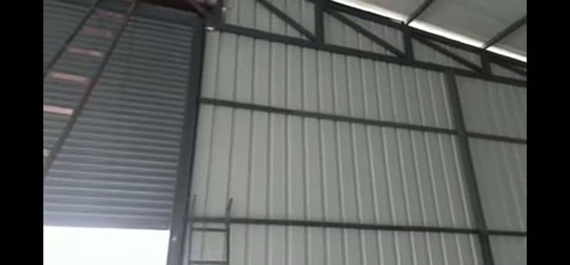 Fiber Shed/Marquee Shed/Ware house shed 5