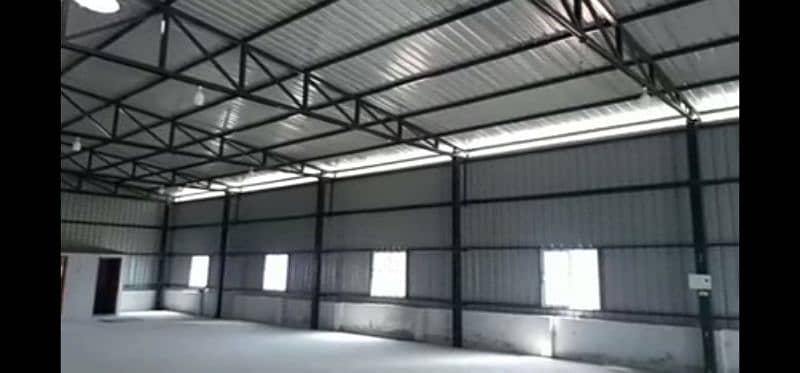 Fiber Shed/Marquee Shed/Ware house shed 6