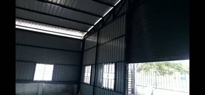 Fiber Shed/Marquee Shed/Ware house shed 12