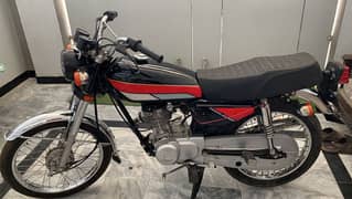 Honda 125 1990 model
