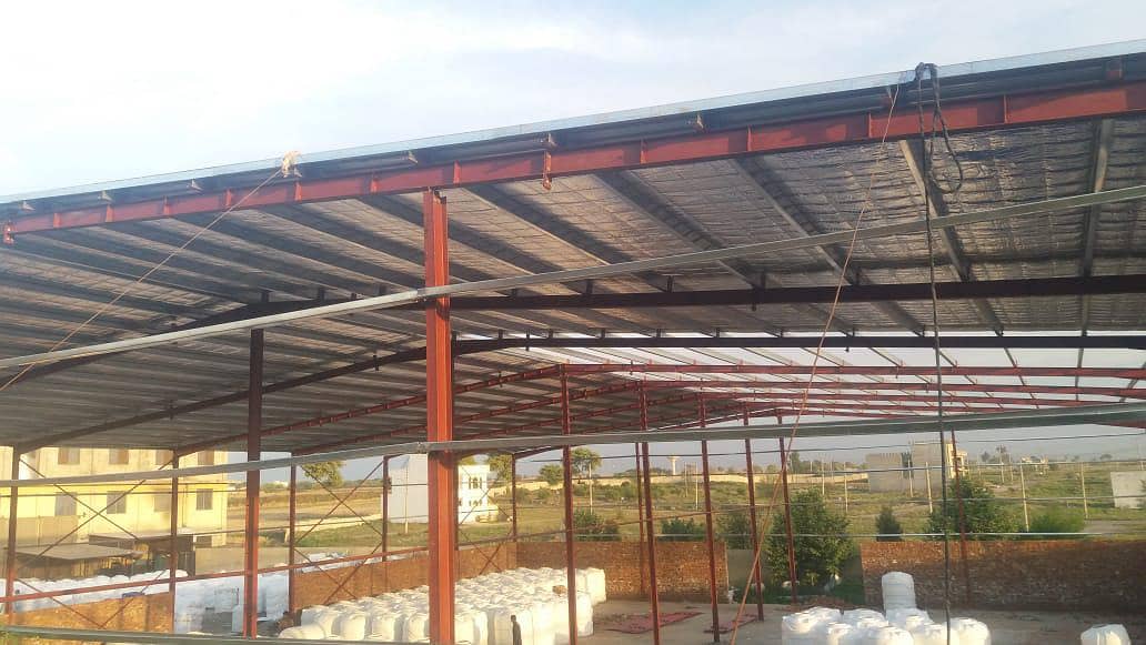 Industrial, factory, dairy farm,warehouse sheds steel strcutires 2