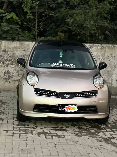 NISSAN MARCH 2006/2012 LIMITED EDITION 1300cc 0