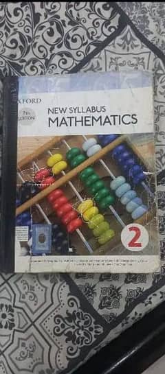 New Syllabus Mathematics BOOK