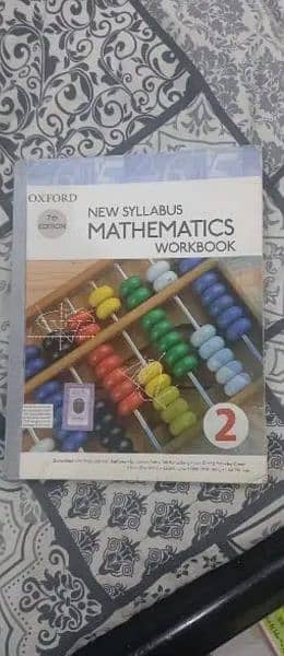 New Syllabus Mathematics BOOK & WORKBOOK 2 1