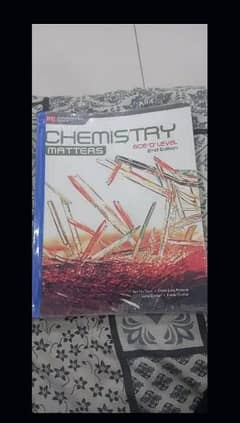 CHEMISTRY MATTERS BY MARSHALL KAVENDISH