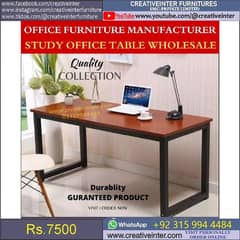 Study Staff Office workstation manager executive meeting Table chair