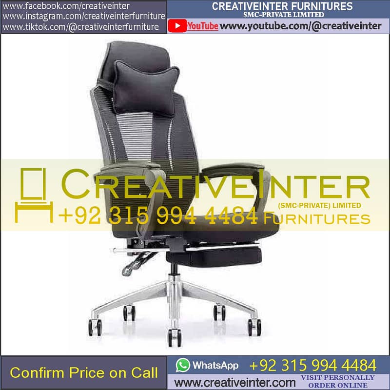 Study Staff Office workstation manager executive meeting Table chair 15