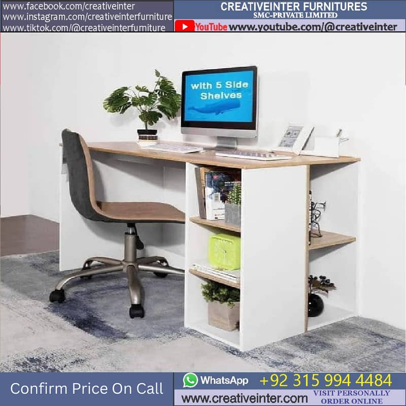 Study Staff Office workstation manager executive meeting Table chair 19