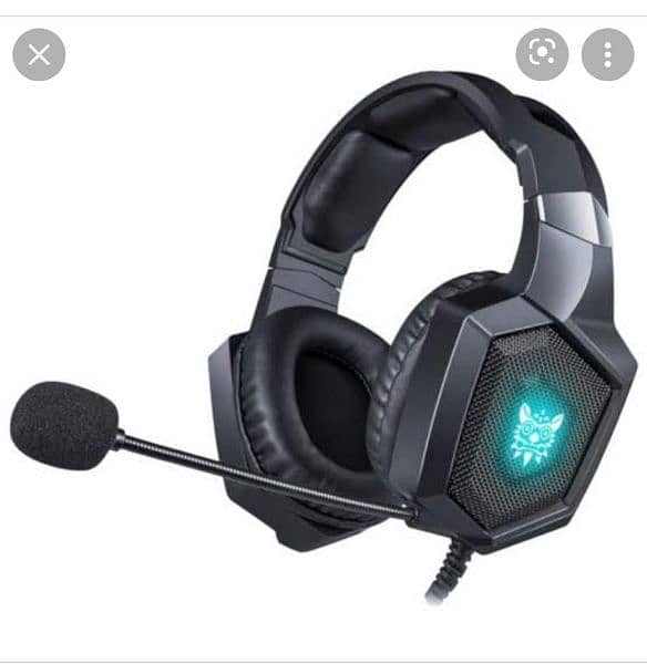 GAMING HEADPHONE BRANDED 5