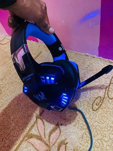 GAMING HEADPHONE BRANDED 6