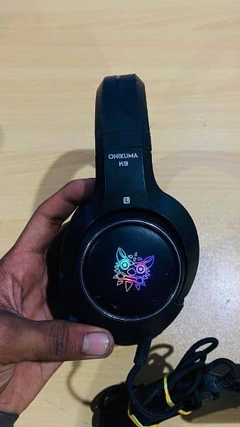 GAMING HEADPHONE BRANDED 17