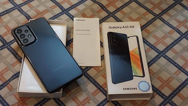 galaxy a33 olx