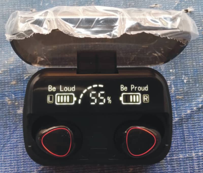 Earbuds M10 - Newest Digital Indicator - True Wireless - Bluetooth 2