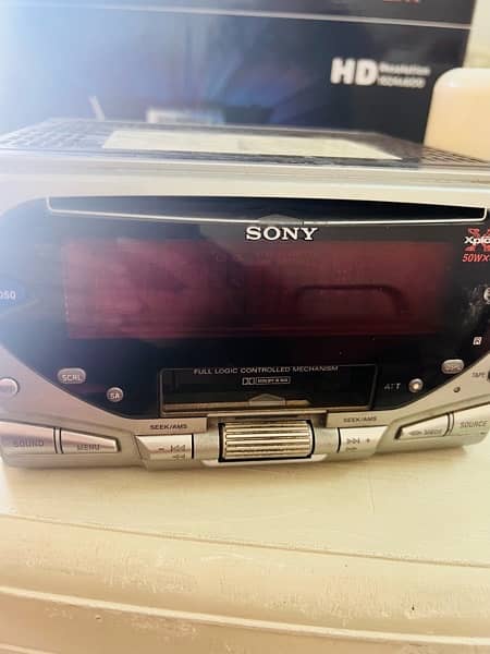 Sony orignal cd & tape player 2