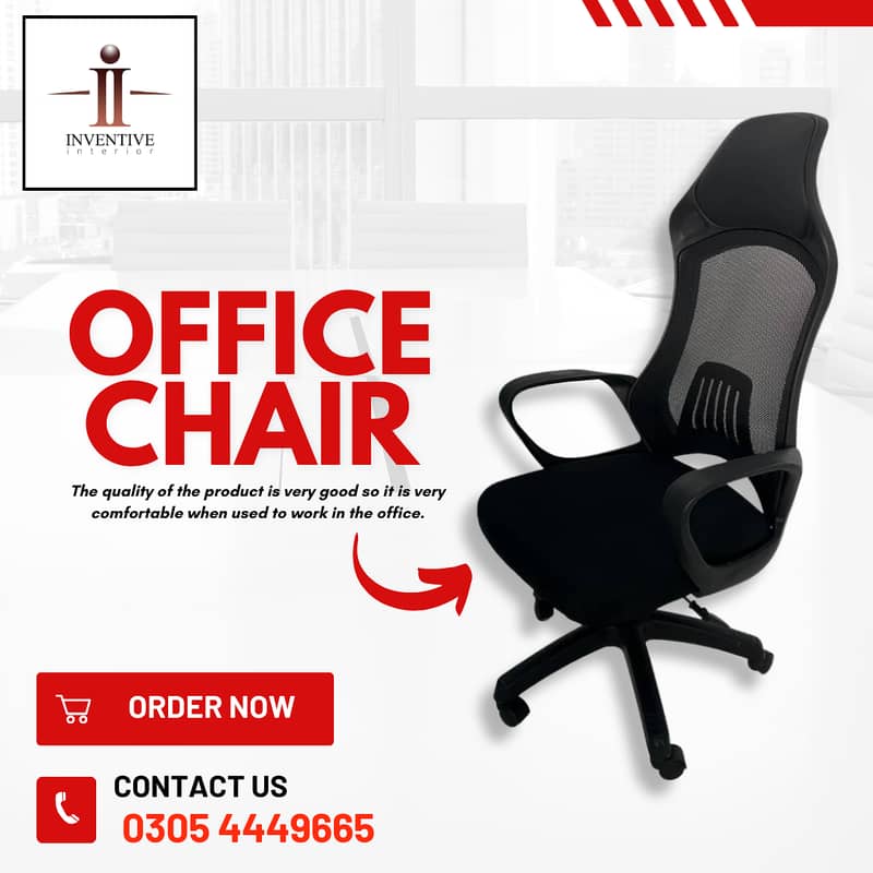Mesh chair, Executive chairs, office chair, office furniture, table 2