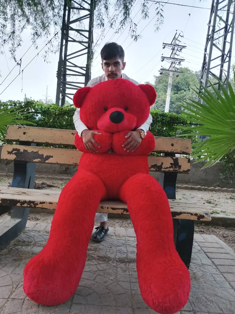 Teddy Bear |Soft stuff toy| gift for kids| 03269413521 6