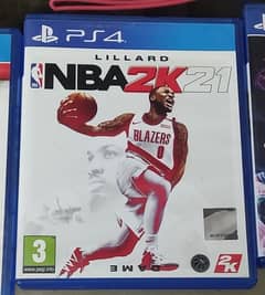 NBA 2K21 PS4 Game