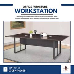 Office Table, WorkStation, Computer Table, Gaming Table, K Shape Table